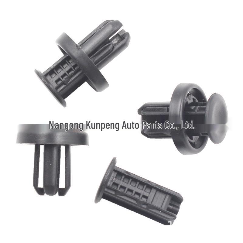 Mitsubishi, Honda, Toyota Fasteners: Front/Rear Bumpers, Hood, Fenders, Splash Guard Clips