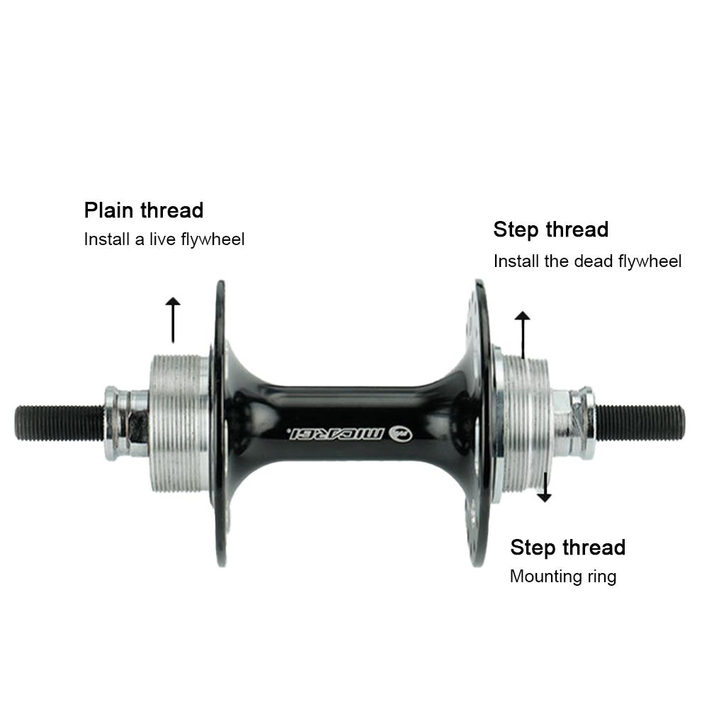 13T-18T setrvačník jízdního kola s pevným převodem a pevným kusem Jednorychlostní jízda se zpětným chodem Pevný ozubený ocelový setrvačník Pevný kroužek