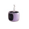 2D Flat Keychain Cute Speaker Bag Pendant New Car Key Pendant  Gift Decoration
