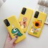 For Xiaomi Mi 10T Pro Case Cute Funda Silicone Matte TPU Soft Back protective Cover For xiaomi mi 10t 10tpro mi10T 10 t pro Case