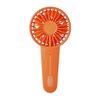 Toffy HFN4 Double-Blade Fan, High Airflow, Handheld Fan with Adjustable Angle Stand, Desktop Fan, Available in a Wide Range of Colors (Vibrant Orange)