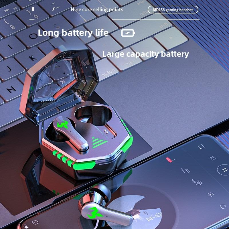N35 Chinesische und englische Spiele Bluetooth-Headset Dual-Modus True Wireless Neue Musikspiele können auf Super-Langzeit-Standby umgeschaltet werden