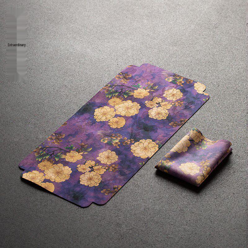 Premium Suede Fabric Tea Towel