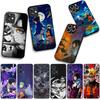 for Xiaomi Redmi Note 14 12 13 ProPlus A4 A3 Pro Plus 12C 13C 14C 5G Phone Cover Case Sasuke Uchiha Narutos Casing