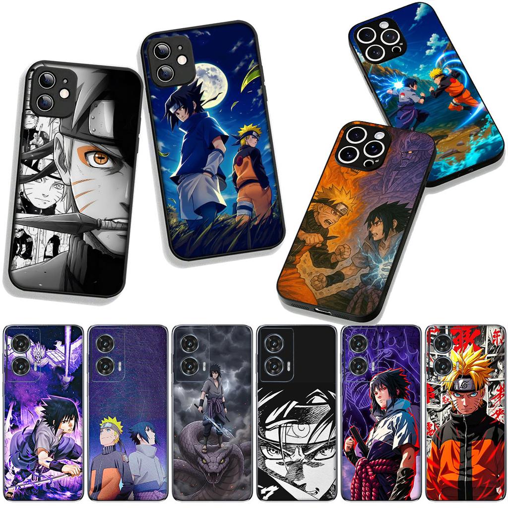for Xiaomi Redmi Note 14 12 13 ProPlus A4 A3 Pro Plus 12C 13C 14C 5G Phone Cover Case Sasuke Uchiha Narutos Casing