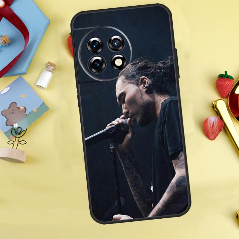 Scriptonite Singer Cover For OnePlus 13 13R 12 12R 11 10 Pro 8T 10T OnePlus Nord 4 CE 2 3 Lite N30 N20 N10 Case
