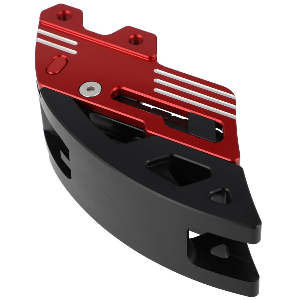 JFG Motorcycle Chain Guard Chain Slider Aluminum Adjustable Fit Vehicle CRF250L CRF300L/LA CRF300LRALLY XR250BAJA