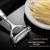 Alloy Vegetable Peeler Sharp Fruit Potato Peeler Multifunctional Kitchen Peeler Bar  Kitchen