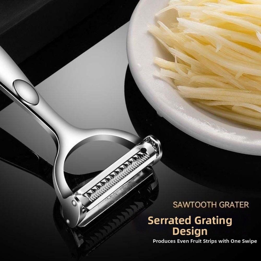 Alloy Vegetable Peeler Sharp Fruit Potato Peeler Multifunctional Kitchen Peeler Bar Kitchen