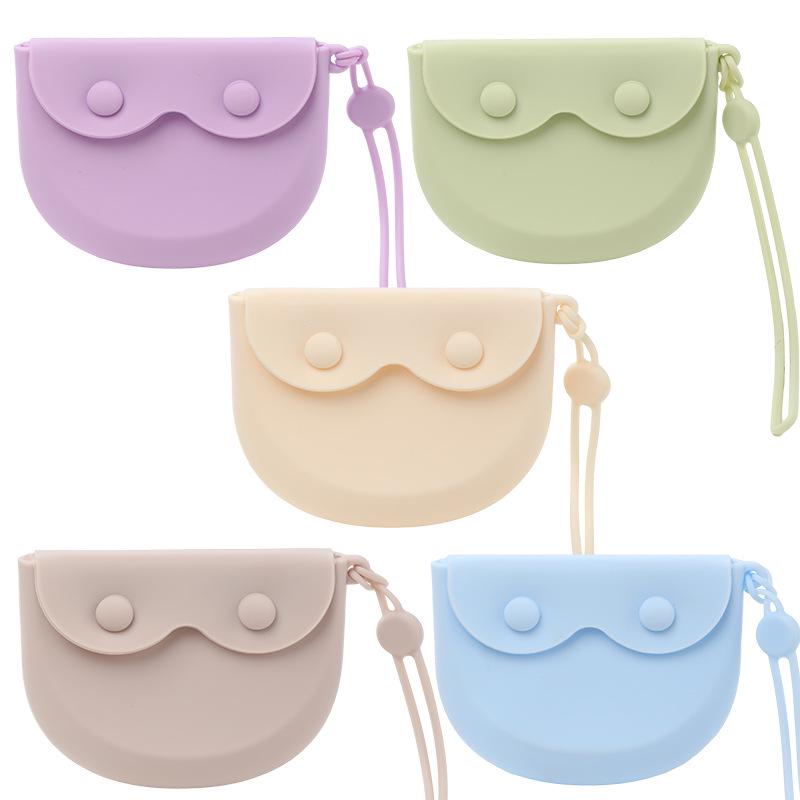 Portable Retainer Storage Box - Dustproof, Easy-to-Clean Bag for Tooth Aligners and Dentures