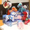 Cartoon Pony Plush Keychain – Horse Year Mascot Doll Pendant Backpack Accessory