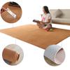 Fluffy Carpet For Living Room Nordic Low Pile Rug Children Bed Room Floor Carpets Window Bedside Home Decor Coral Fleece Carpet