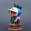 Doraemon As Statue of Liberty Movie Action Figure Model Toys 20cm