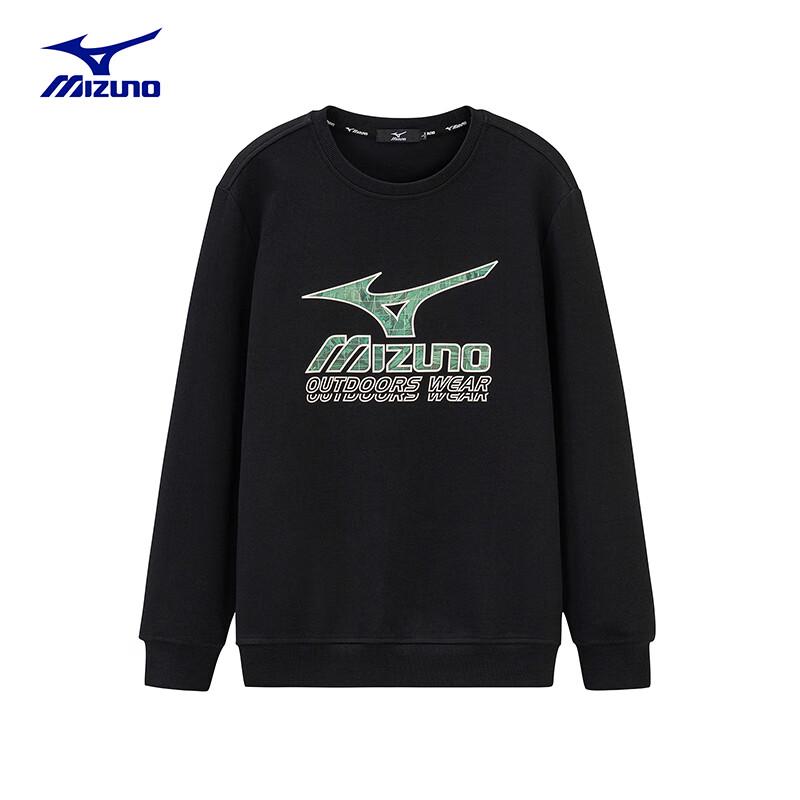 Mizuno Men s Casual Round Neck Sweatshirt L