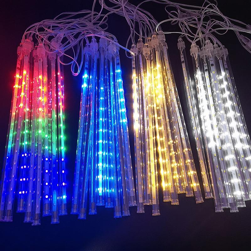 LED meteooridušš vihmavalgustid veekindlad langevad vihmapiiska haldjast valgusti jõulupühadeks siseõue sisekujundus 30/50 cm