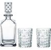 Nachtmann Bossa Nova Whiskey Set with Decanter, 3 Pieces (101095)