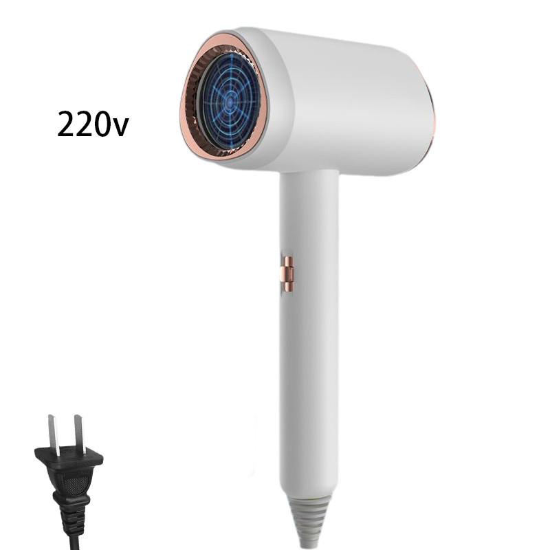 

Hairs Hair Dryer Salon Style Fashionable Three Color Highpower 220v Household белый