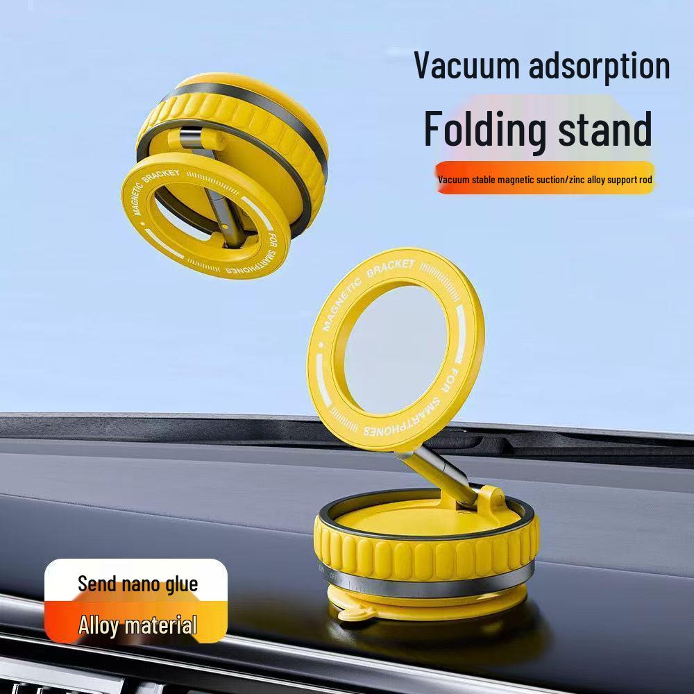 

2025 Magnetic Suction Cup Folding Car Phone Holder for Navigation