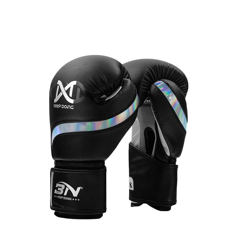 

BN 8/10/12OZ Soft Kid Girl Women MMA Muay Thai Sparring Boxing Gloves Martial Arts Kickboxing Wushu Sanda Fight Mittens DEO 12oz