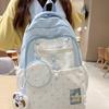 Li Shen Polka Dot Student Backpack