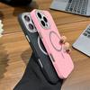 Magnetic Phone Case for iPhone 11 12 14 16 Pro 16 15 14 13 12 Pro Max 13 14 15 16 High Quality Sparkling Shockproof Shell