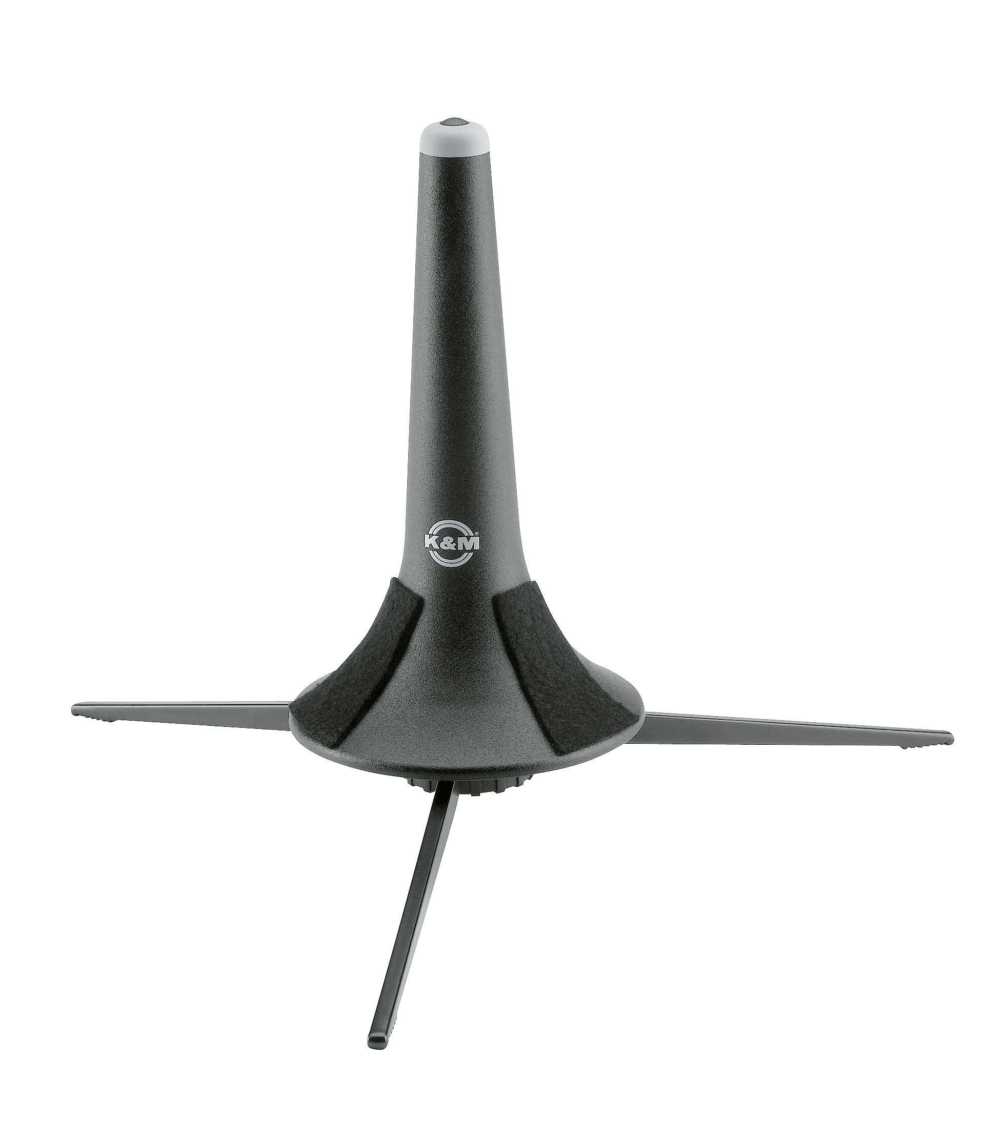 

K&M Стойка для трубы 1521, 3 ножки, черная