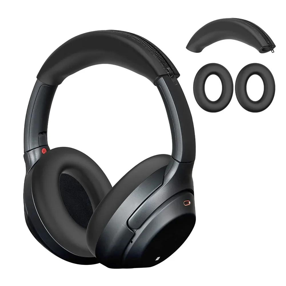 

Silicone Protective Cover,Headbeam Cover,Anti drop and Anti scratch Suitable for Sony ULT WER WH-ULT900N/WH-1000XM3/4 Headphone чорний