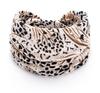 Bohemian Sweat-Absorbing Elastic Cotton Headband for Women - European & American Yoga Sport Hair Accessory