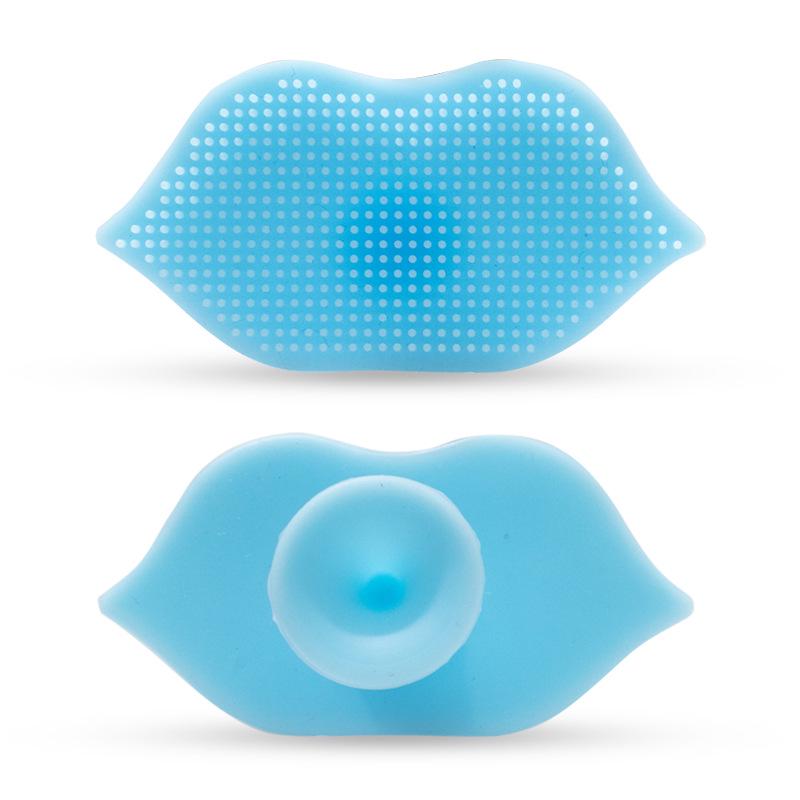 Silicone Facial Cleansing Brush - Soft Bristles for Gentle Face & Baby Shampoo Massage