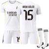 (#15 ARDA GÜLER) Camiseta de Fútbol Real Madrid Temporada 25-26 La Liga para Niños y Adultos