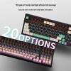 Newmen GM328Pro 98-Key Wireless Mechanical Keyboard
