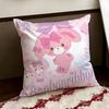 Cartoon BBONBONRIBBON Cushion Cover Reversible Soft Durable Pillow Cover Home  Car MultiScene Use for Daily Comfort