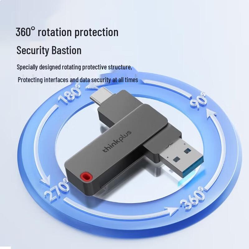Lenovo ThinkPlus TPU301 Dual-Interface USB Drive