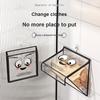 Bathroom Clothes Organizer Waterproof Bag for Shower, Toilet, and Bath - Hamper for Towels and Wet Clothes