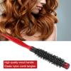 Roller Comb Wooden Pointed Tip Handle Nylon Bristles Hair Styling Brush Comb15