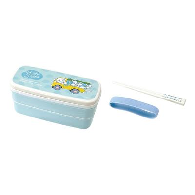 Gakken Stayful 11 Katzen-Lunchbox 2 Etagen mit Stäbchen LKW K18021