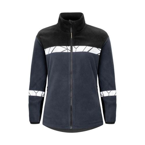 Projob Womens/Ladies Progression Full Zip Fleece Jacket