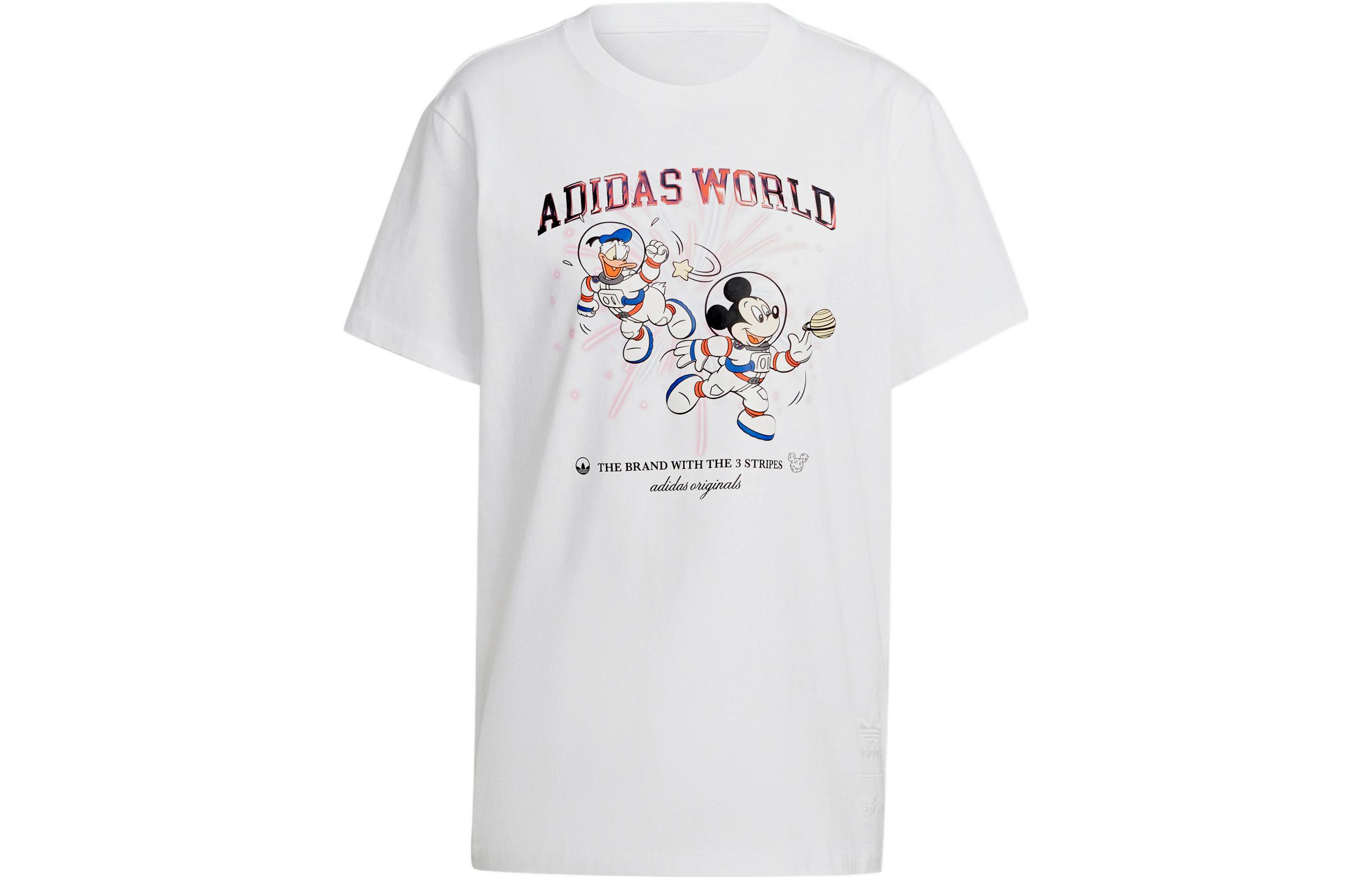 Adidas x Disney T Shirt Women s White HL9051 S