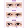 240Pcs Mesh Type Double Eyelid Tape Waterproof Big Eye Invisible Eye Stickers Self-adhesive Eye Lift Strips Swelling Eyelid