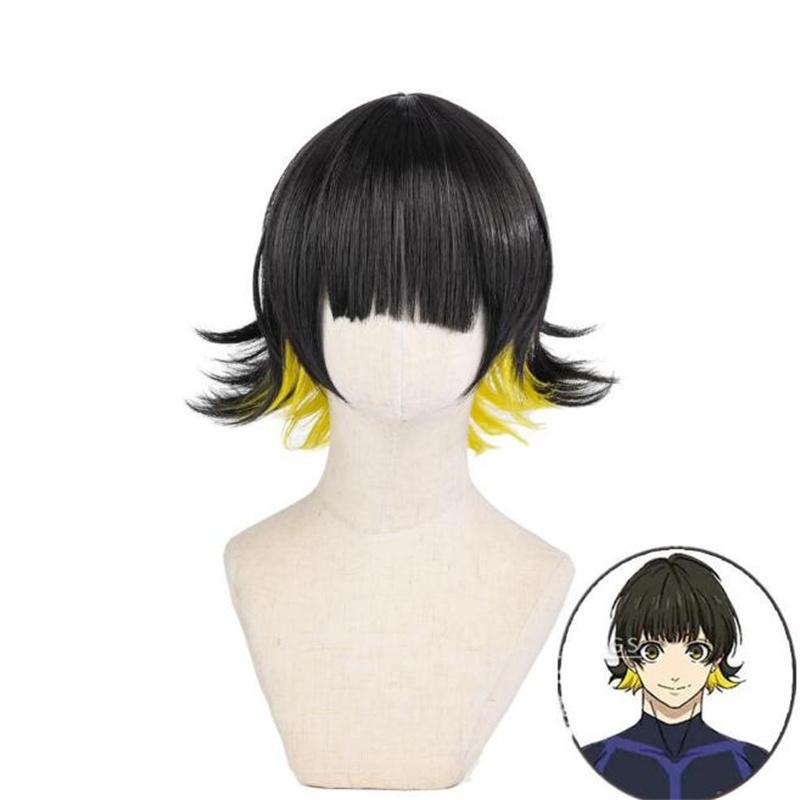 High Quality Blue Lock Wigs Bachira Meguru Seishiro Nagi Kurona Ranze Reo Mikage Isagi Yoichi Sae Itoshi  ITOSHIRIN Cosplay Wig
