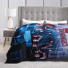 New Arrival Criminal Minds Spencer Reid Flannel Blanket  Warm Throw Blanket for Couch Chair Camping Bedspread Sofa Bed Cover