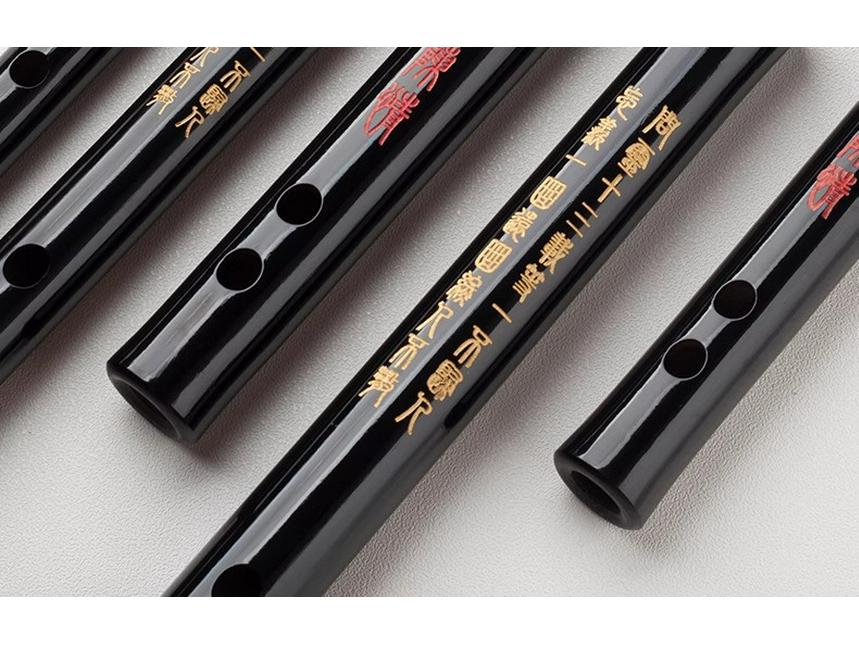 Querflöte aus Bambus, CDEFG-Tasten, Klassischer Stil für Schüler und Anfänger