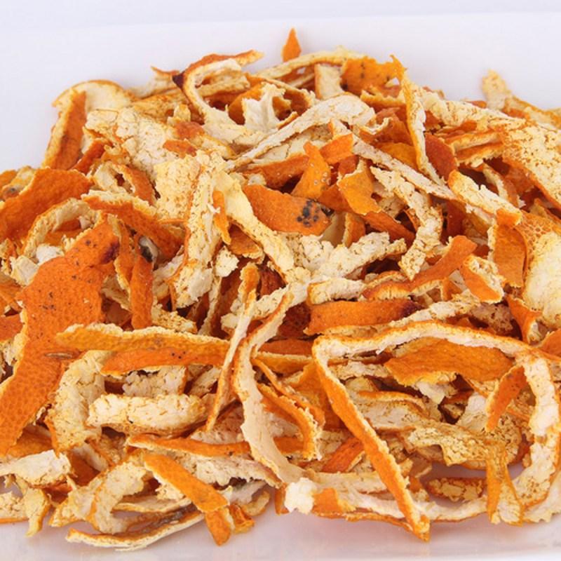 Jeju 100% Organic Tangerine Peel Dermis Tangerine Peel, 1.5kg, 1 Piece