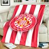 Girona FC Theme Blanket Suitable For Beds Sofas And Camping Perfect For Both Men And Women Comfortable Bedding All Year Round