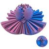 3D Printed Gear Ball Spin Ball Decompression Gear Ball Fingertip Relieve Anxiety Rotating Toy Home Decoration Ball Gift