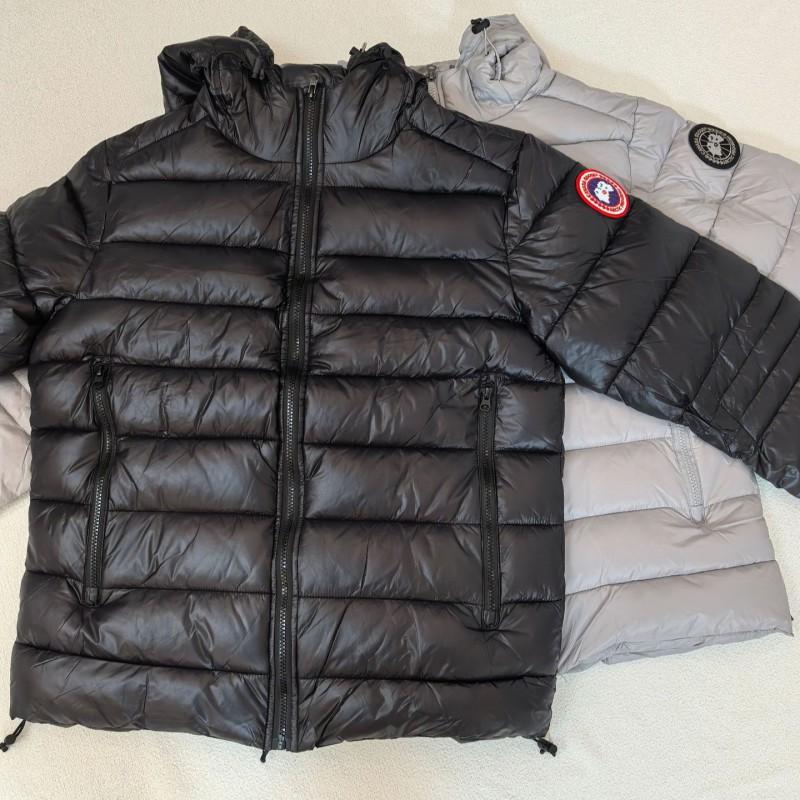 2025 Winter Oversized Puffer Jacket Unisex Badge Detail Warm Hooded Coat Men Women