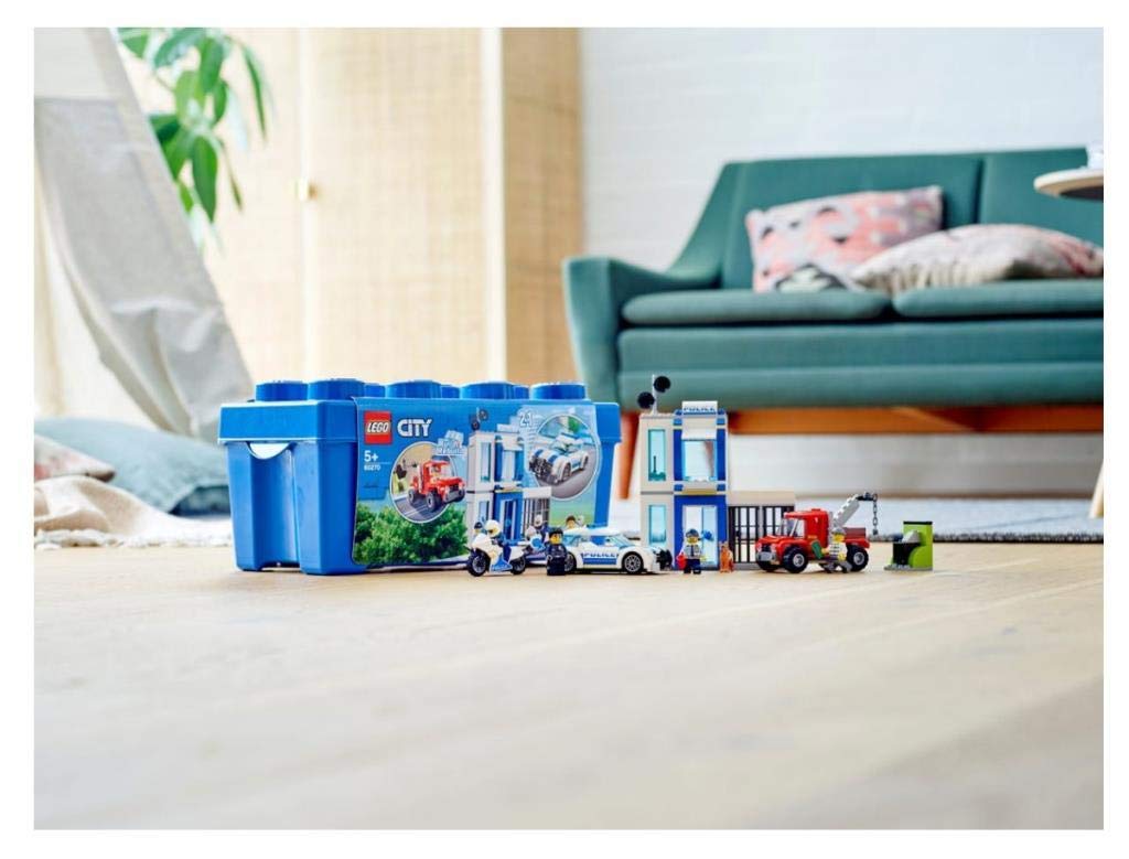 LEGO City Police Starter Box 60270