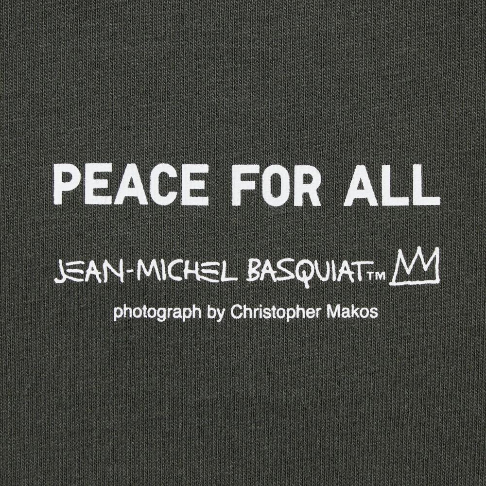 Uniqlo Japan Peace For All Graphic T shirT  shorT Sleeve  Regular fiT  Jean Michel basquiaT