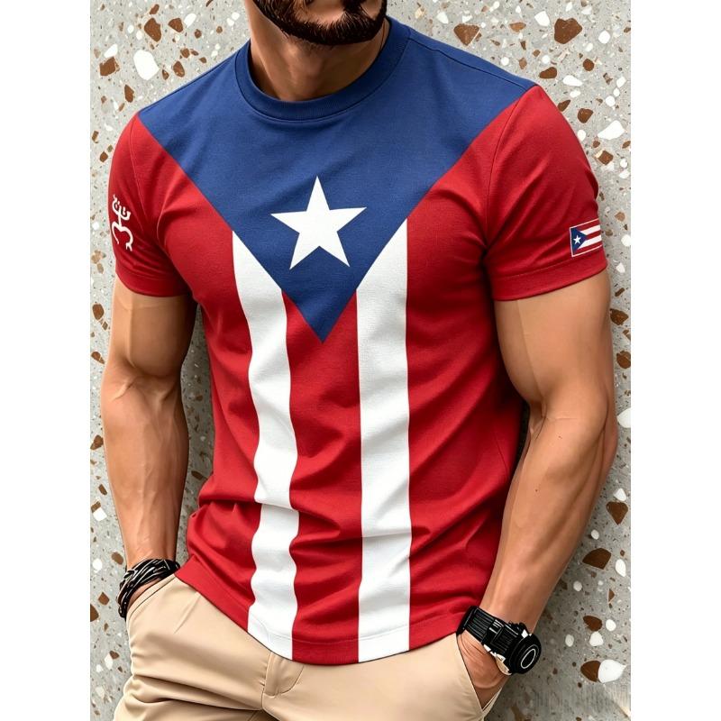 

Men s street fashion T-shirt, lightweight short-sleeved top, casual and trendy new round neck short-sleeved T-shirt XL