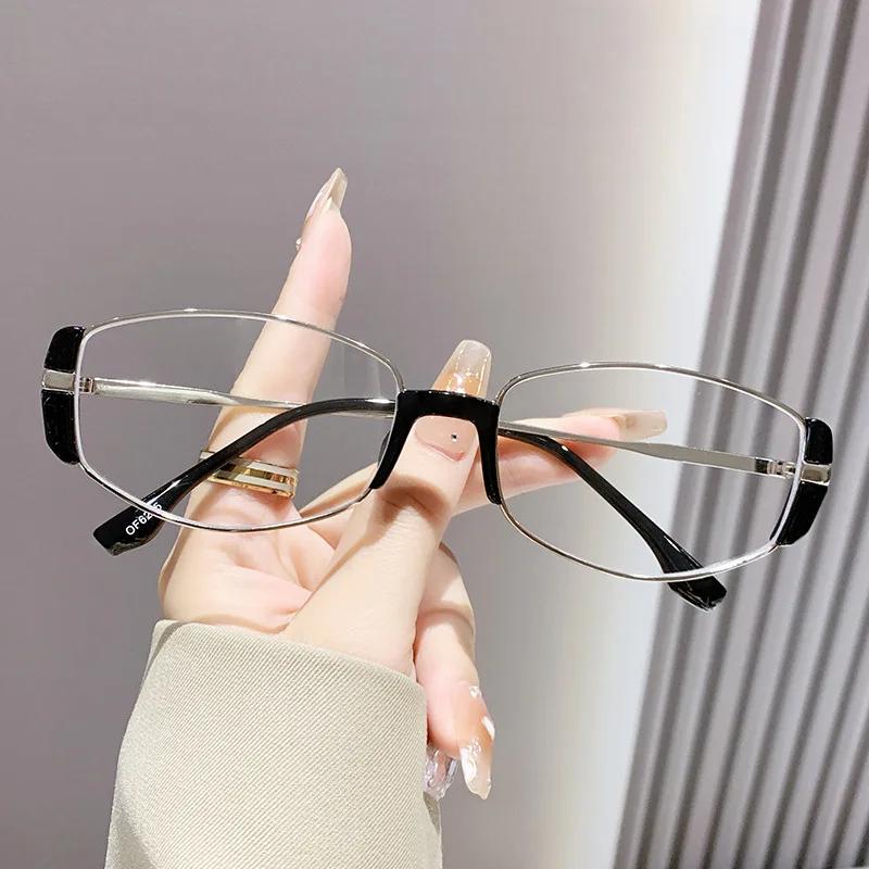 

Новые солнцезащитные очки с узкой оправой цвета чая, модные женские солнцезащитные очки «кошачий глаз», очки в стиле ретро-люкс, UV400 1PC